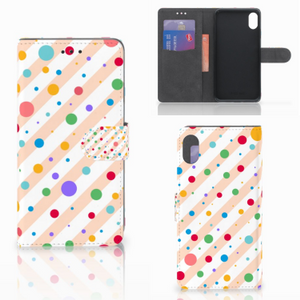 Apple iPhone Xs Max Telefoon Hoesje Dots