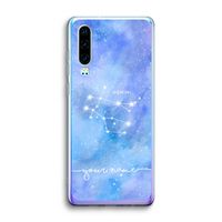 Sterrenbeeld - Licht: Huawei P30 Transparant Hoesje