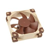 Noctua NF-A8 PWM koelsysteem voor computers Computer behuizing Ventilator 8 cm Beige, Bruin - thumbnail