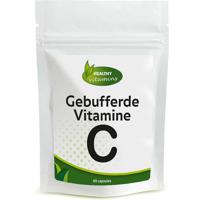 Gebufferde Vitamine C | Niet-zuur, maagvriendelijk | Magnesium-L-ascorbaat en calcium-L-ascorbaat | 60 vegan capsules | Vitaminesperpost.nl - thumbnail