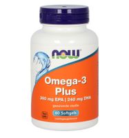 Omega-3 Plus 360mg EPA 240mg DHA