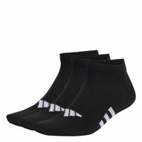 Sokken Adidas Prf Cush Low Zwart 3 Stuks - Maat: 37-39