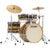 Tama CK52KRS-NET Superstar Classic 5-delige shellset Natural Ebony Tiger Wrap