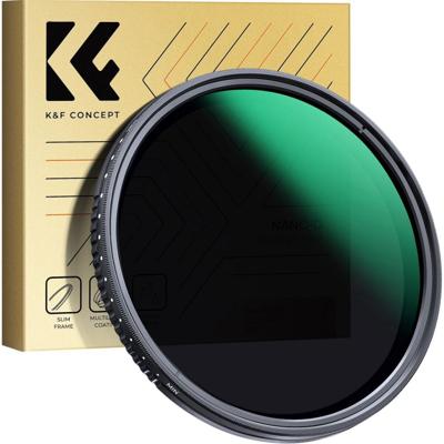 K&F Concept Variabel ND Filter ND2-400 - 67mm