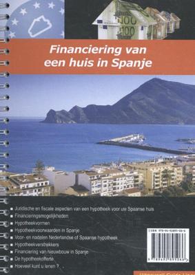 Financiering van een huis in Spanje (Paperback)