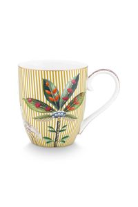 Pip Studio La Majorelle Mok XL Geel