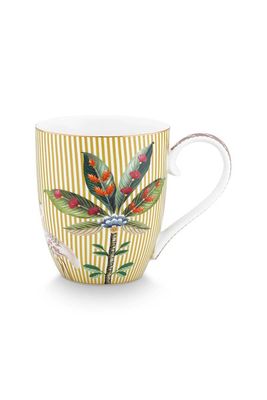 Pip Studio La Majorelle Mok XL Geel
