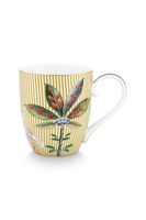 Pip Studio La Majorelle Mok XL Geel
