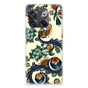 Siliconen Hoesje OnePlus 10T Barok Flower