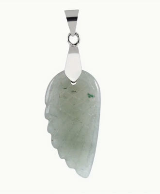 Aventurijn Engelvleugel Ketting - Sieraden - Spiritueelboek.nl