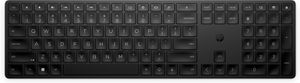 HP 450 Draadloos Toetsenbord programmeerbaar Toetsenbord Zwart