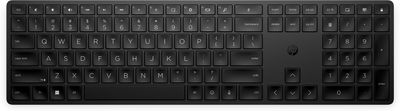 HP450 Draadloos Toetsenbord programmeerbaar Toetsenbord Zwart