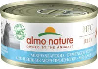 Almo Nature HFC Natural kattenvoer in gelei gemengde zeevis 70g