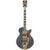 D&apos;Angelico Deluxe Bobby Weir 3 Matte Stone signature semi-akoestische gitaar met hardshell koffer