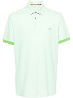 ETRO logo-print cotton T-shirt - Vert