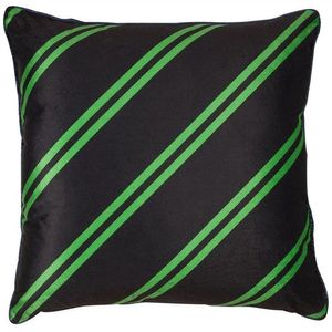 VT wonen vtwonen Sierkussen Diagonal Cushion Green  50x50 cm