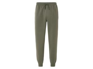 LIVERGY Heren joggingbroek (M, Kaki)