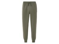 LIVERGY Heren joggingbroek (M, Kaki)