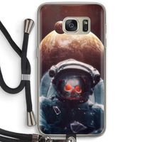 Voyager: Samsung Galaxy S7 Transparant Hoesje met koord