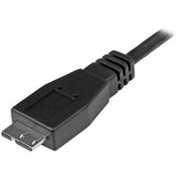StarTech.com USB 3.1 USB-C-naar-Micro-B-kabel 1 m - thumbnail
