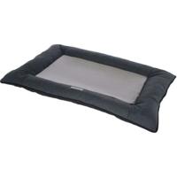 KERBL - Materasso in memory foam XL - 100 x 70 x 9 cm - Cuscino PLATIN ORTHO - Grigio -