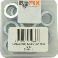 Bofix tandwielmoer m15x1 zundapp (12st)
