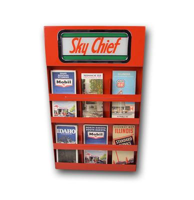 Texaco Sky Chief Kaarten Rek - PRE-ORDER