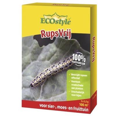 Ecostyle Rupsvrij 7,5 gr voor 100 m² buxushaag