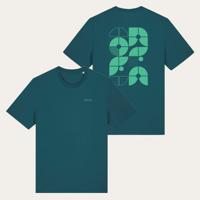 ROFFA. t-shirt regular petrol - RO FF A. - 100% organisch katoen