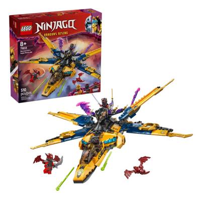 LEGO ninjago 71833 ras en arins superstormvliegtuig