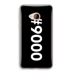 #9000: HTC U Play Transparant Hoesje