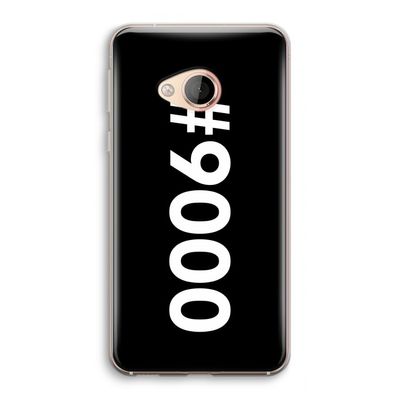 #9000: HTC U Play Transparant Hoesje