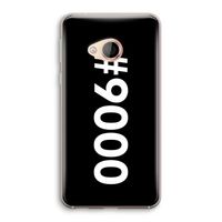 #9000: HTC U Play Transparant Hoesje