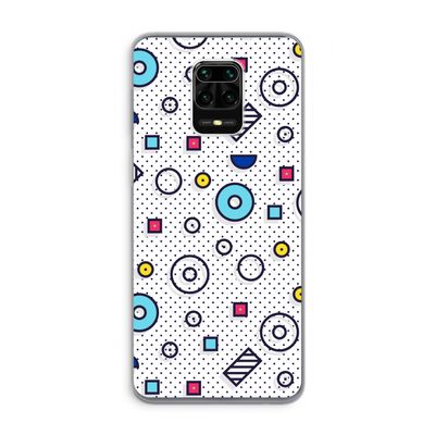 8-bit N°9: Xiaomi Redmi Note 9 Pro Transparant Hoesje