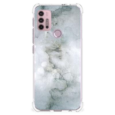 Back Cover Motorola Moto G30 | G20 | G10 Painting Grey Back Cover Motorola Moto G30 | G20 | G10 Painting Grey