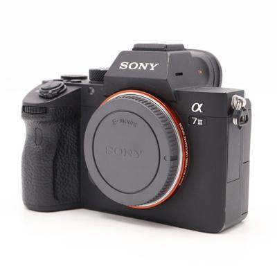 Sony A7 III body occasion
