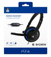 PS4 Bigben Mono Chat Gaming Headset