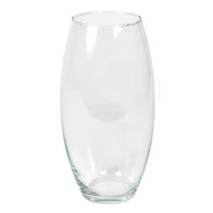 Gerimport Vaas - cilinder - glas - transparant - 17 x 37 cm