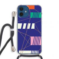 Gestalte 5: iPhone 12 mini Transparant Hoesje met koord
