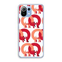 Dogs: Xiaomi Mi 11 Lite Transparant Hoesje