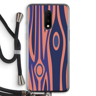 Bast A: OnePlus 7 Transparant Hoesje met koord