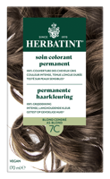 Herbatint Permanente Haarkleuring As-Blond 7C