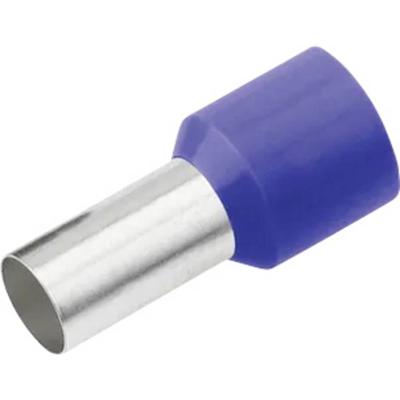 Cimco 187112 Adereindhulzen 0.75 mm² Deels geïsoleerd Blauw 100 stuk(s) Cimco 187112 Adereindhulzen 0.75 mm² Deels geïsoleerd Blauw 100 stuk(s)