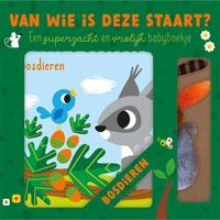 Van wie is deze staart? Bosdieren (Paperback)