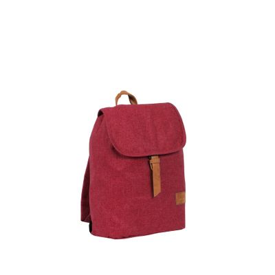 New Rebels ® Heaven - Rugzak - Gevoerd - Polyester - Burgundy