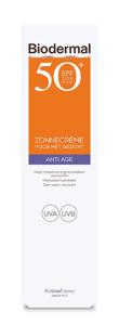 Biodermal Anti age creme gezicht SPF50+