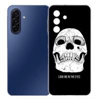 TPU Hoesje Samsung Galaxy A17 - Skull Eyes Backcover