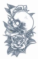 Tattoo Prison - Skull And Roses