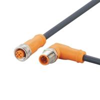ifm Electronic EVC734 Verbindingskabel Aantal polen (sensoren): 4, 5 Stekker, haaks, Bus, recht 5 m 1 stuk(s)