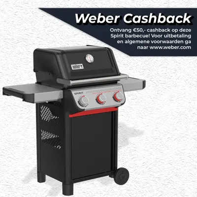 Weber Spirit E-325 Gasbarbecue Gas BBQ E325 Barbecue Zwart GBS Weber Spirit E-325 Gasbarbecue Gas BBQ E325 Barbecue Zwart GBS